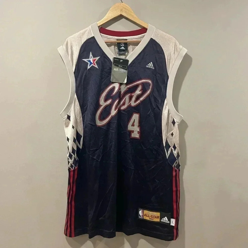 Chris Bosh Signed NBA-Adidas  All Star 2007 East Jersey ~ Las Vegas All Star